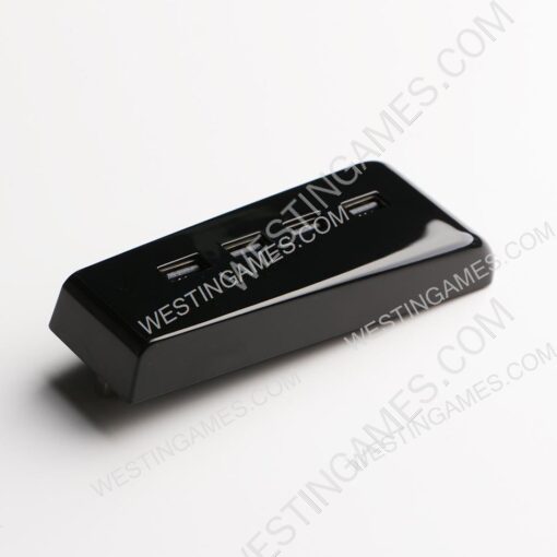 1 to 4 USB Hub 2.0 USB Port Game Console Extend USB Adapter for PS5 - Image 2
