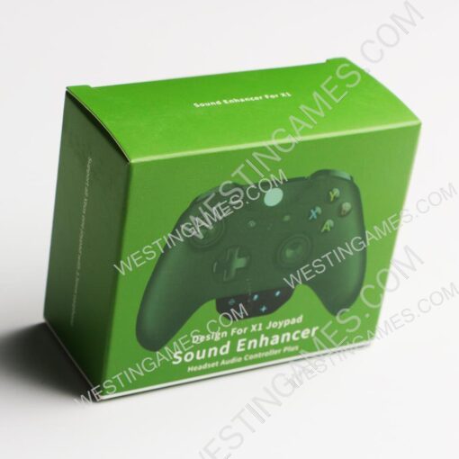 Earphone Stereo Headset Audio Adapter Converters Sound Enhancer For Xbox One 3.5mm and Xbox One X/S Controller