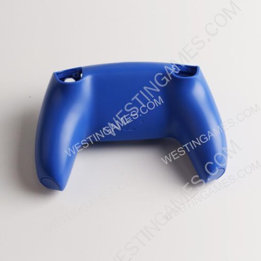 Replacement Top and Bottom Housing Shell Case for Playstation 5 PS5 Controller - Blue - Image 2