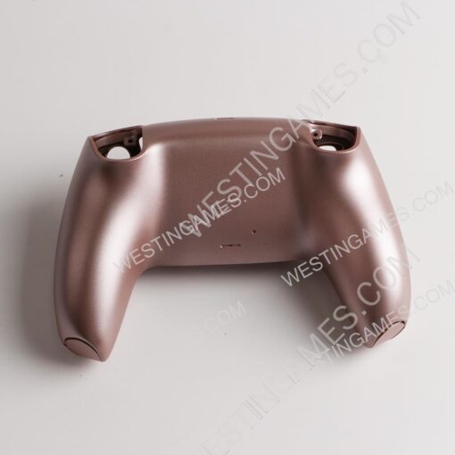 Replacement Top and Bottom Housing Shell Case for Playstation 5 PS5 Controller - Rose Gold - Image 2