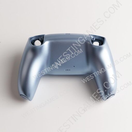 Replacement Top and Bottom Housing Shell Case for Playstation 5 PS5 Controller - Titanium Blue - Image 2