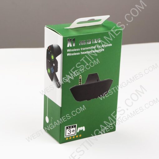 Wireless Converter Adapter Transmitter Headset for XBOX ONE