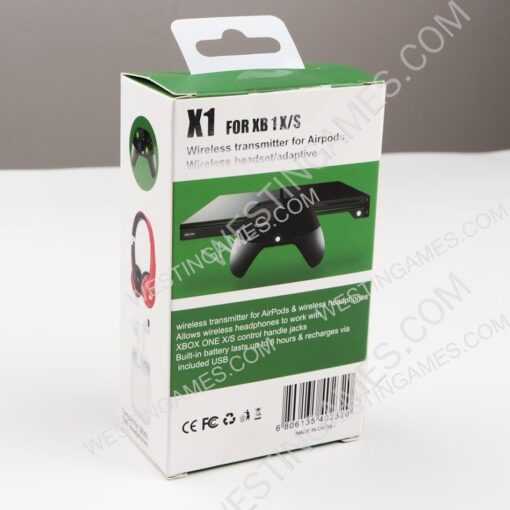 Wireless Converter Adapter Transmitter Headset for XBOX ONE - Image 2