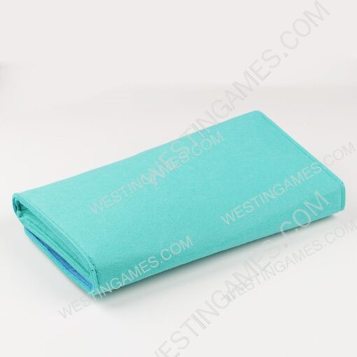 Slim Travel Carry Bag Protector Pouch with 5 Games Memory Card Holders for Nintendo Switch - Light Green - Image 2
