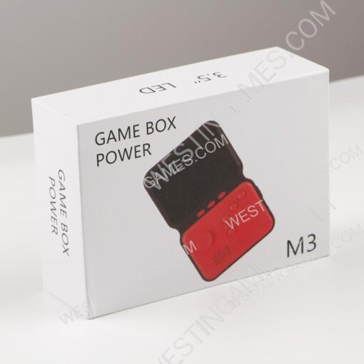 SUP M3 handheld game console -- Red - Image 2