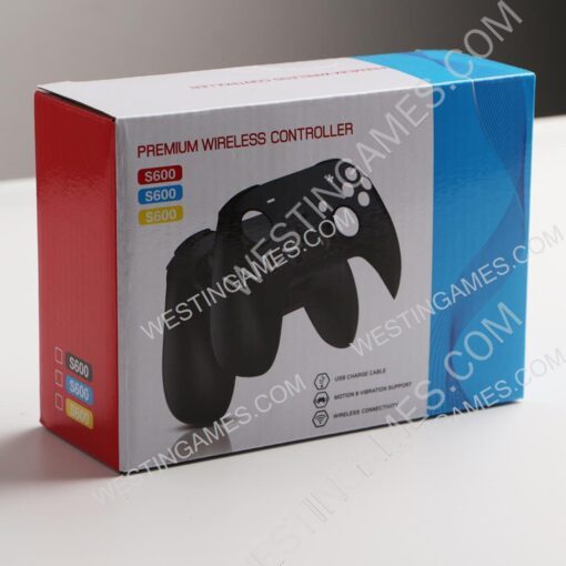 Wireless Controller for Nintendo Switch - Mario - Image 3