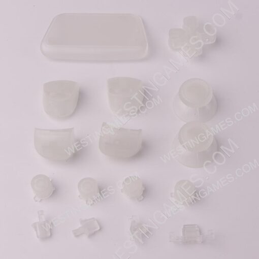 Complete Button Keys for PS5 Controller Accessories 16pc Set - Luminous