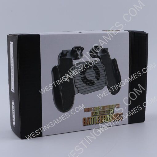 H5 3nd Mobile Gamepad Pubg Controller for Phone Grip with Joystick/Trigger L1R1 and Cooling Fan