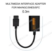 NGC/N64/SNES/SFC HDMI Converter Adapter for Retro Video Game Console High Definition Support Display 03