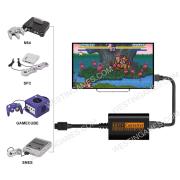 NGC/N64/SNES/SFC HDMI Converter Adapter for Retro Video Game Console High Definition Support Display 04