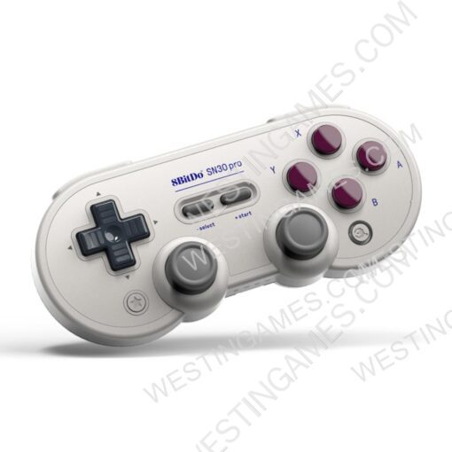 New 8bitdo SN30 Pro Bluetooth Wireless Gamepad Controller Red Button for Android IOS MacOS PC and Switch - Image 2