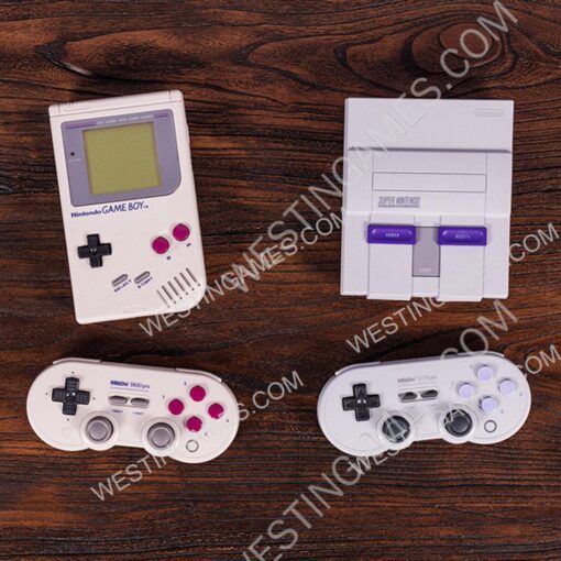 New 8bitdo SN30 Pro Bluetooth Wireless Gamepad Controller Purple Button for Android IOS MacOS PC and Switch - Image 4