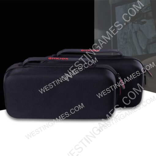 Fit Wall Charger 10 Game Card Holders Large Pouch Case for Switch Console and Accessories - Image 2