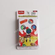 New 4in1 Mario Thumb Grips Analog Caps Silicone Rubber For NS Switch - Mario and Luis