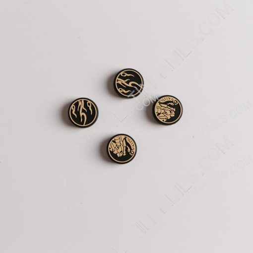 New 4in1 Thumb Grips Analog Caps Silicone Rubber For NS Switch - Monster Hunter - Image 2