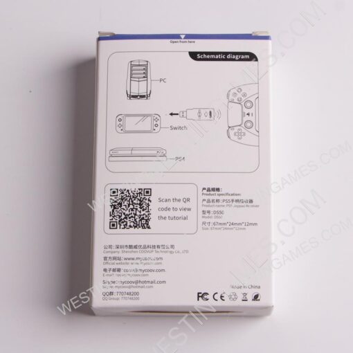 PS5 Gamepad Joypad Wireless Receiver for Switch PC PS4 - Image 2