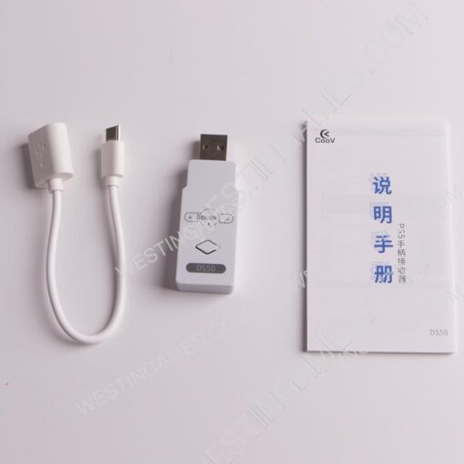 PS5 Gamepad Joypad Wireless Receiver for Switch PC PS4 - Image 3