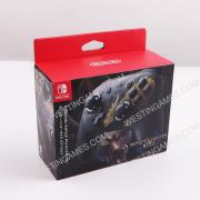 Pro Bluetooth Wireless Handheld Controller Complete Function with HD Vibration for Switch Console - Monster Hunter