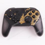 Pro Bluetooth Wireless Handheld Controller Complete Function with HD Vibration for Switch Console - Monster Hunter 02