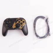 Pro Bluetooth Wireless Handheld Controller Complete Function with HD Vibration for Switch Console - Monster Hunter 04