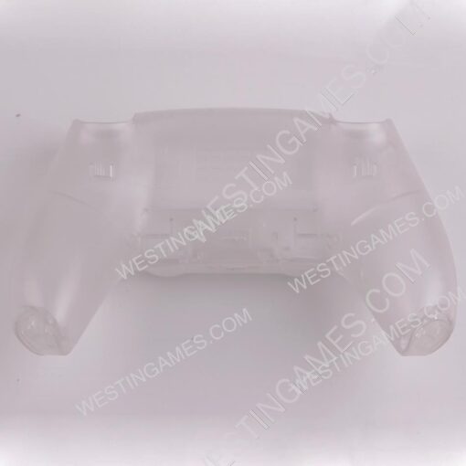 Replacement Transparent Top and Bottom Housing Shell Case for Playstation 5 PS5 Controller -  Clear - Image 2
