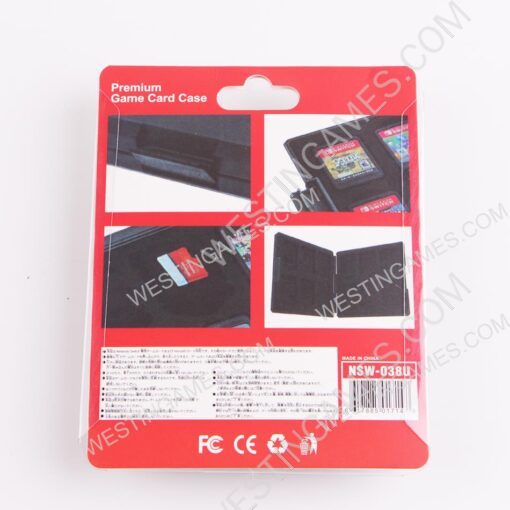12 Slots Game Card Cartridge Storage Case Box for NS Switch - Monster Hunter - Image 2