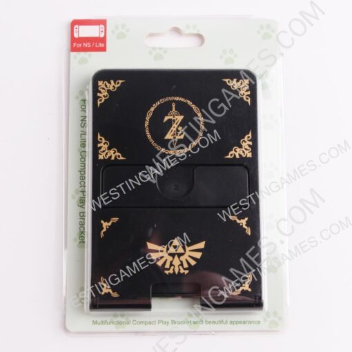 New Mini Foldable Stand Mount Holder Height Adjustable Play For Switch Console - ZELDA Breath of the Wild