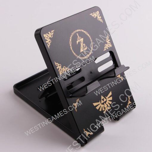New Mini Foldable Stand Mount Holder Height Adjustable Play For Switch Console - ZELDA Breath of the Wild - Image 3