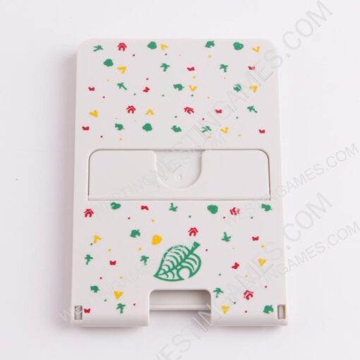 New Mini Foldable Stand Mount Holder Height Adjustable Play For Switch Console - White Animal Crossing - Image 4