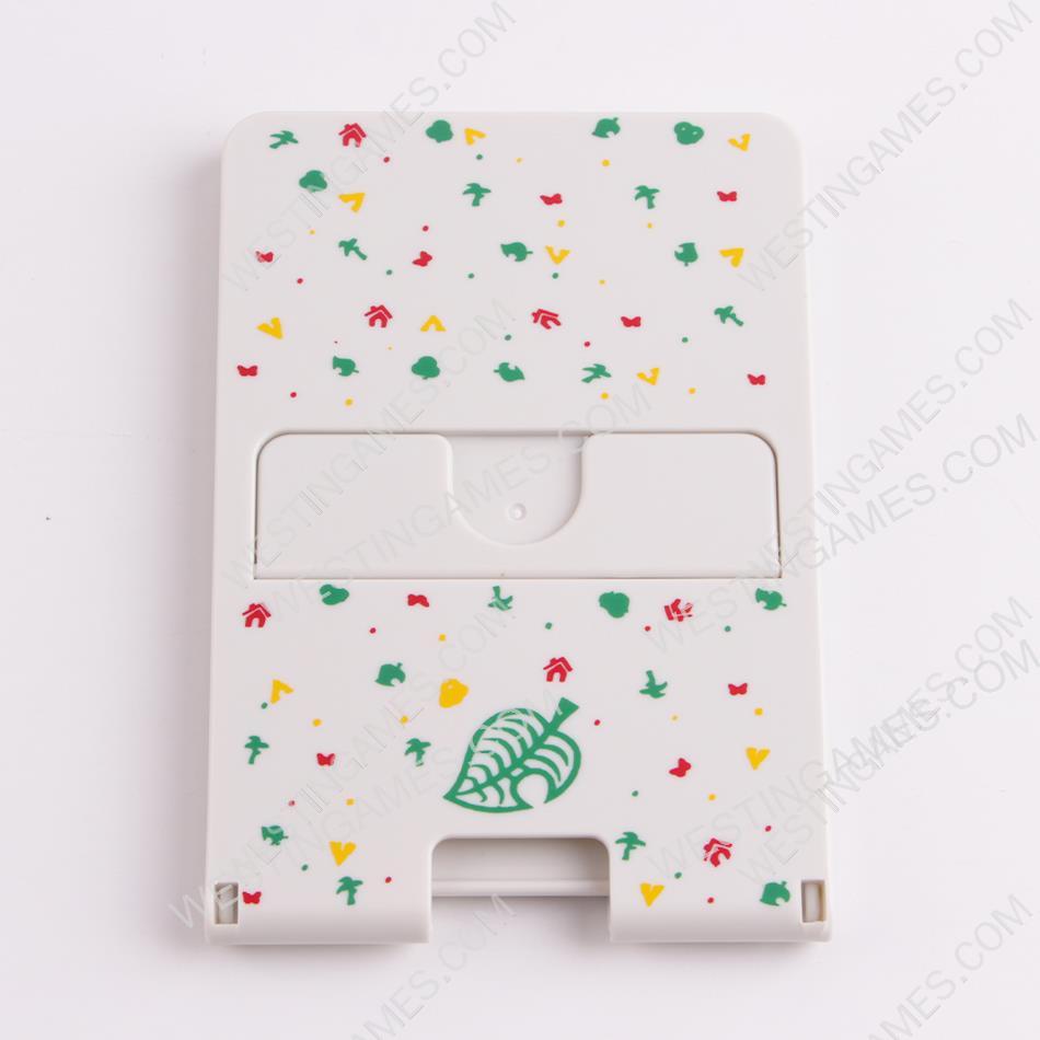New Mini Foldable Stand Mount Holder Height Adjustable Play For Switch Console - White Animal Crossing - Image 4