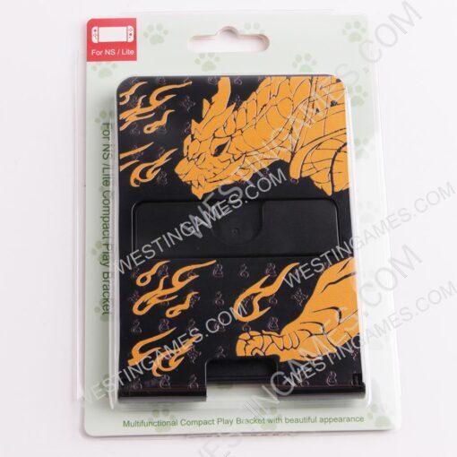 New Mini Foldable Stand Mount Holder Height Adjustable Play For Switch Console - Monster Hunter