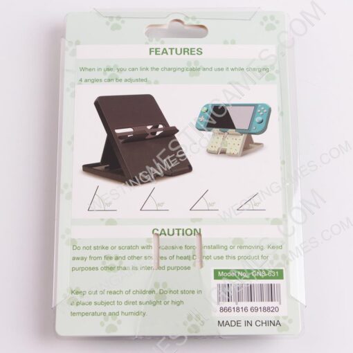 New Mini Foldable Stand Mount Holder Height Adjustable Play For Switch Console - Monster Hunter - Image 2