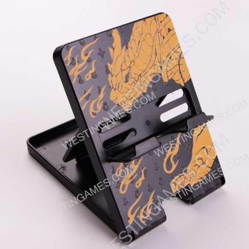 New Mini Foldable Stand Mount Holder Height Adjustable Play For Switch Console - Monster Hunter - Image 3