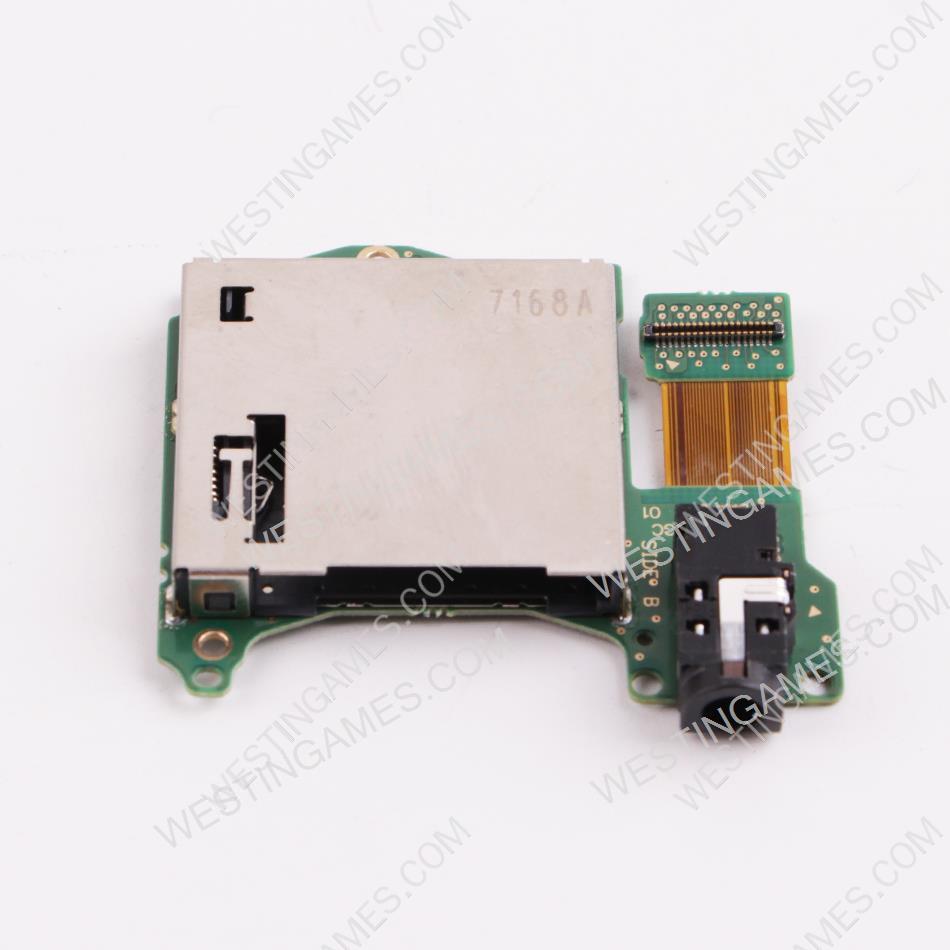 OEM Game Card Slot Reader and 3.5MM Audio Jack Part Replacement for NS Switch - Image 2