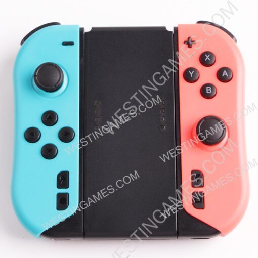 New Joycon Wireless Gamepad Handled Grip Support Motion and vibration for Switch - Blue and Red