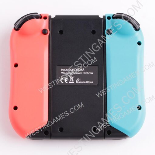 New Joycon Wireless Gamepad Handled Grip Support Motion and vibration for Switch - Blue and Red - Image 2