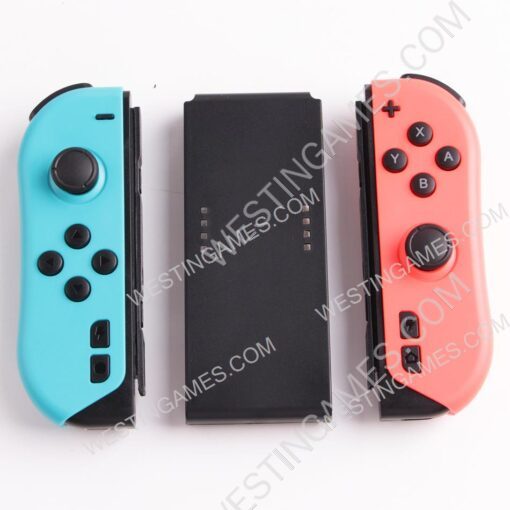 New Joycon Wireless Gamepad Handled Grip Support Motion and vibration for Switch - Blue and Red - Image 3