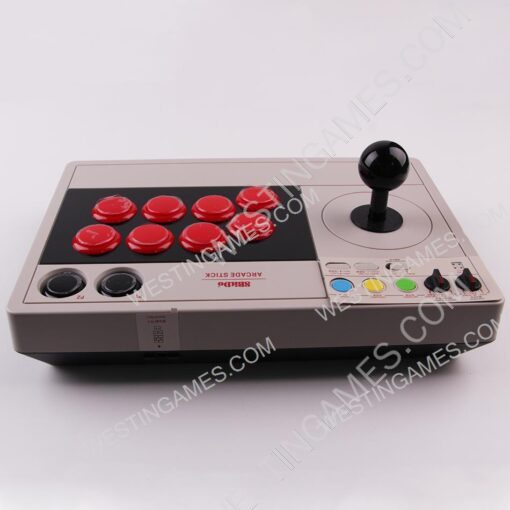 8Bitdo Arcade Stick Joystick Dynamic Button Ultimate Software Turbo Bluetooth & 2.4G and Wired Connectivity for Switch & Windows - Image 2