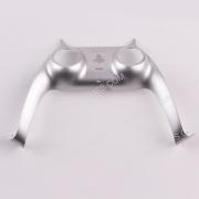 Decorative Strip Handle PC Shell Cover For PS5 Gamepad Controller - Siliver