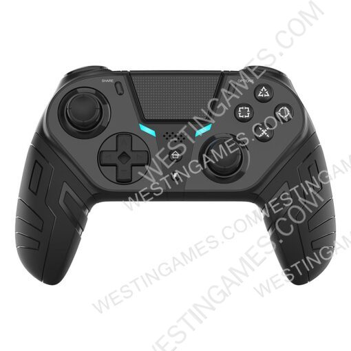 Elite Wireless Bluetooth Controller Gen 1 with Button Programmable Game Joystick For PS4 PlayStation 4 Pro/Slim Black