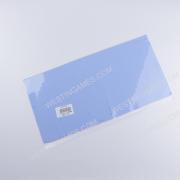 10X10X1mm Heatsink Cooling thermal gasket Silicone Pad Thermal Pad Heatsink Cooling Conductive Silicone Pad GPU CPU 100PCS