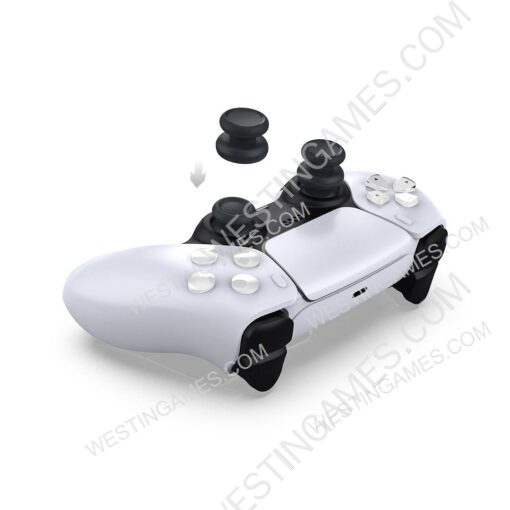 2X FPS Higher Thumb Grip Cap Analog Stick Covers for PS5 Controller - Image 2