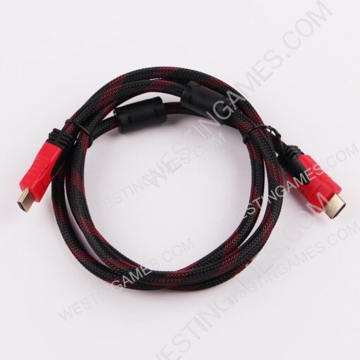 1.5M 1080P HDMI to HDMI Cable Support 3D for PS4 PS3 XBOX360 XBOX ONE and WII U