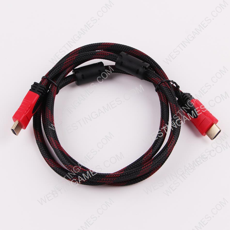 1.5M 1080P HDMI to HDMI Cable Support 3D for PS4 PS3 XBOX360 XBOX ONE and WII U