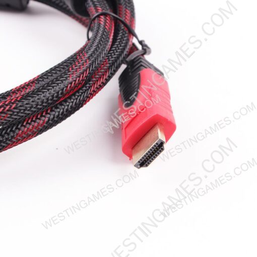 1.5M 1080P HDMI to HDMI Cable Support 3D for PS4 PS3 XBOX360 XBOX ONE and WII U - Image 2