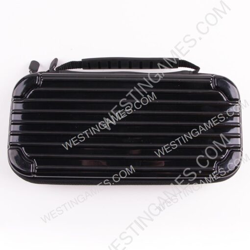 Black Protective Storage Hard Case Carrying Bag for Switch - Monster Hunter - Image 2