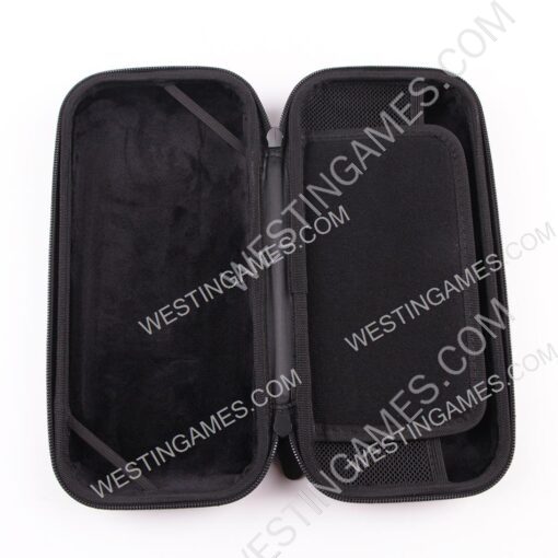 Black Protective Storage Hard Case Carrying Bag for Switch - Monster Hunter - Image 3