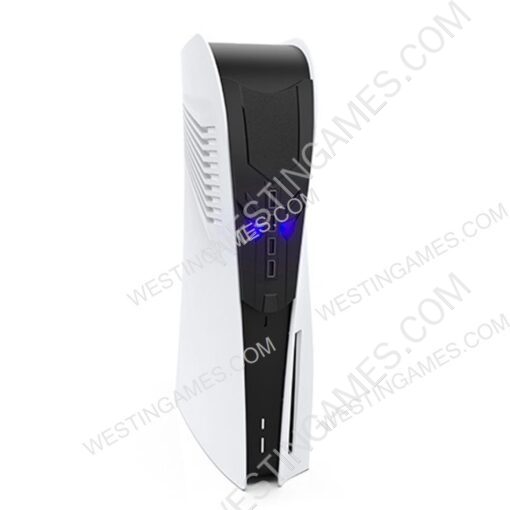 USB Hub Fast Speed for PS5 PS4 XBOX ONE NS Black - Image 3