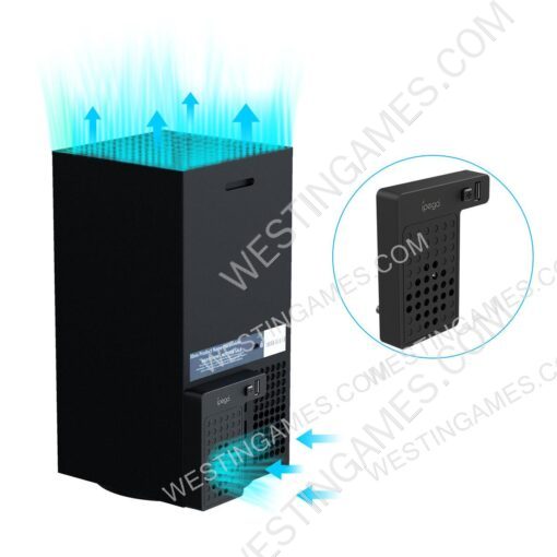 Cooler Cooling Fan Dissipate Heat USB DC 5V PG-XBX012 for For Xbox One Series X Console - Image 3