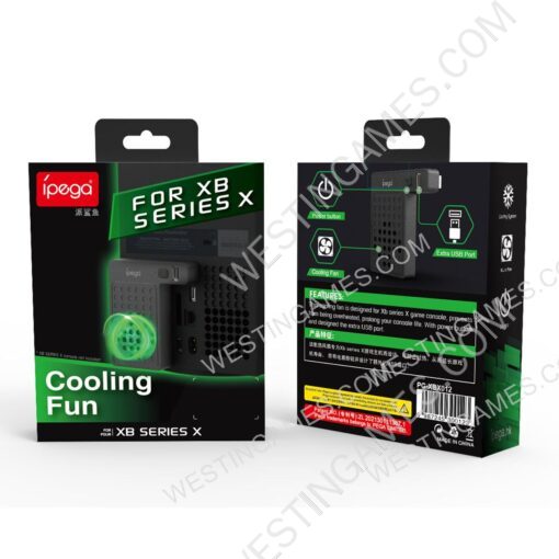 Cooler Cooling Fan Dissipate Heat USB DC 5V PG-XBX012 for For Xbox One Series X Console - Image 4